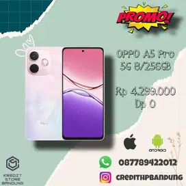 Kredit Oppo A5 Pro 8/256Gb proses cepat promo free 1x cicilan