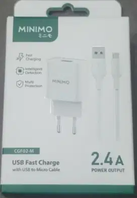 Minimo Travel Charger CGF02-M