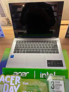 Laptop Gaming Murah Acer Aspire Go 386W Touch 2in1  [Core 3 N355-8GB-S