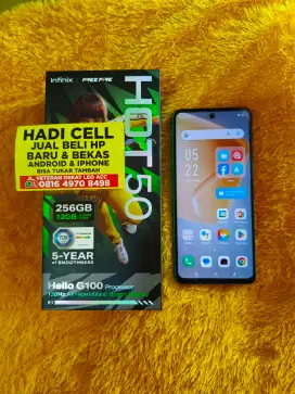 Infinix Hot 50 ram 6/256