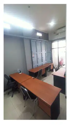 Sewa Ruang Kantor Bandung Fasilitas Lengkap Untuk 4-5 Orang
