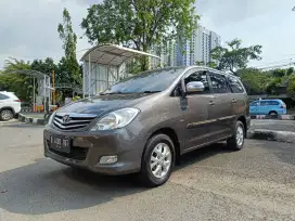 Toyota Kijang Innova 2.0 G Luxury AT 2010 Grey Met