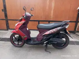 Mio soul 2010 orisinil gres pajak Depok hidup