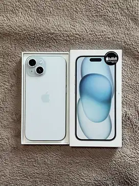 Iphone 15 128Gb Blue | Ex Blibli ( Ibox )