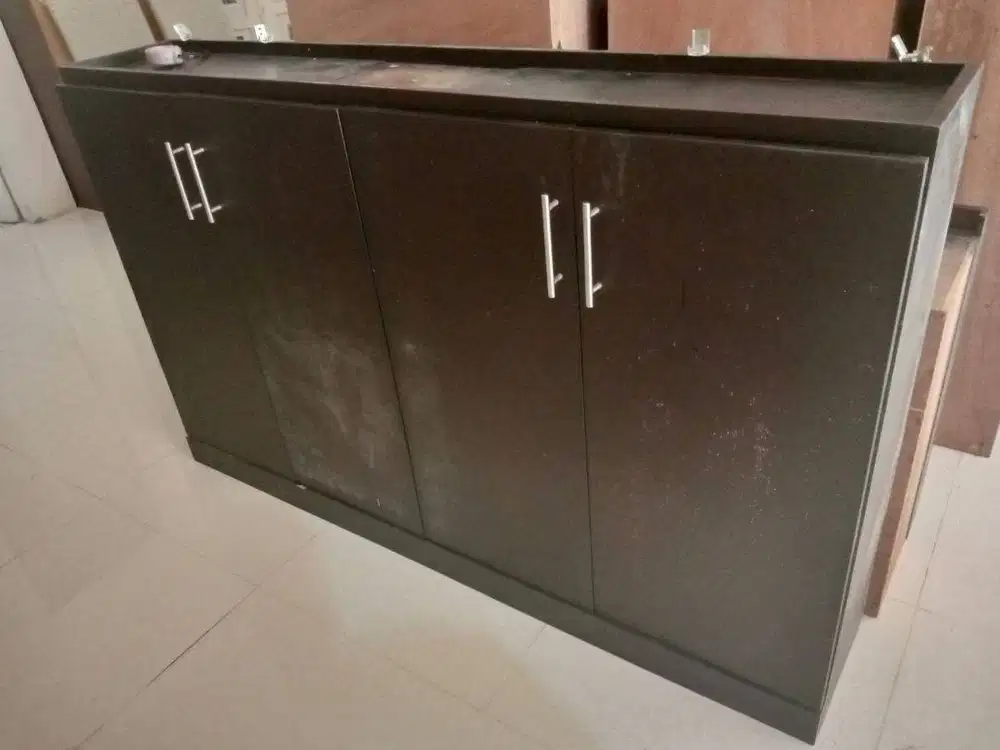 Kitchen Set Atas Laci Lemari Rak Besar 165x31x102 cm