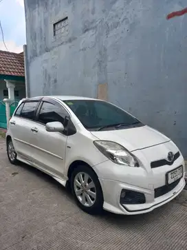 Toyota Yaris 2013 Bensin