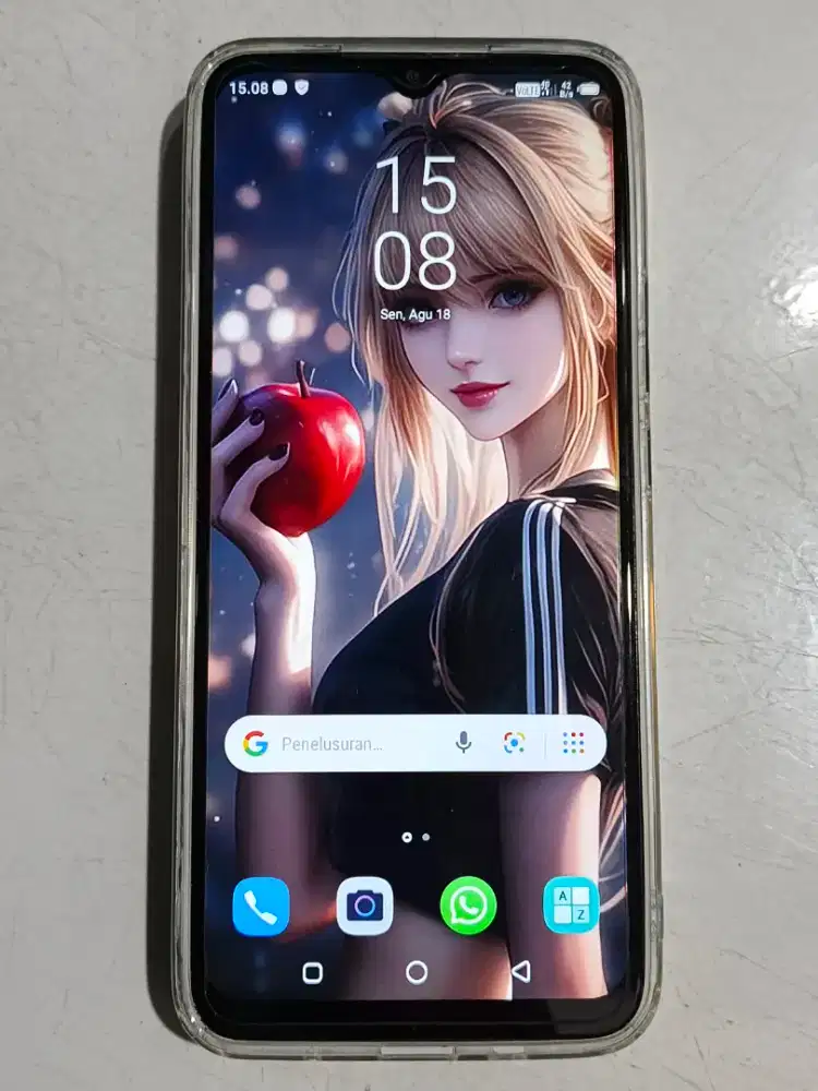 iNfinix Hot 9 Play (biru) No Minus + Bonus
