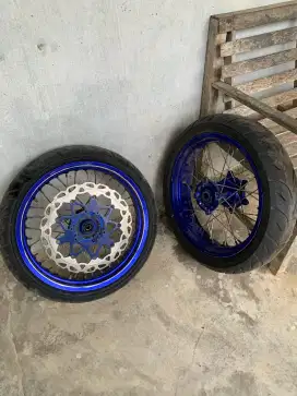 velg crf scarlet original