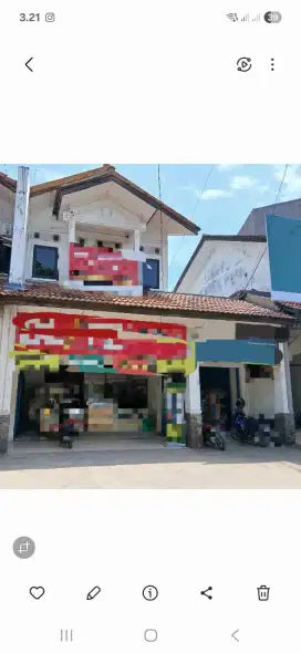 Sewa ruko tki 2 taman kopo indah 2