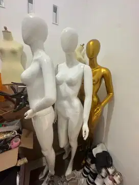 Patung Full Body & Patung set kaki besi