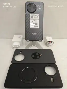Xiaomi Poco F7Pro 12/512 Gb Likenew100% Garansi Ags 26 HP+Cas bs TT/BT