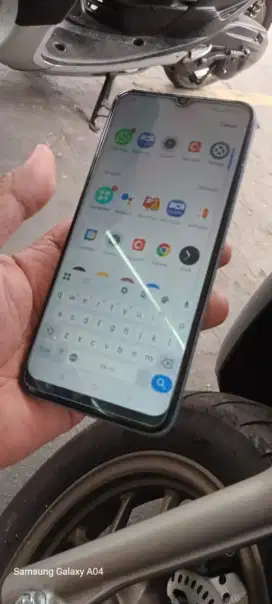 Realme c12 batangan tombol semua normal
