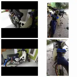 Honda C70 jual BU.