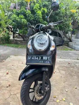 Dijual honda scoopy 2021
