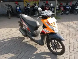 Honda beat fi Tahun 2013 Gratis balik nama