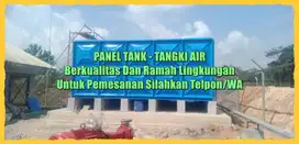 TANGKI AIR FIBERGLASS - GROUND TANK - PANEL FRP - ROOF TANK FRP - TANG
