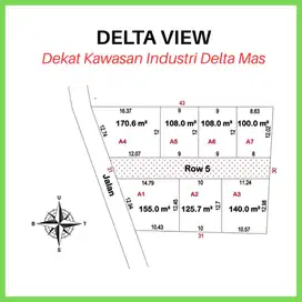 Tanah Kavling Dekat STAI Pelabujan Ratu , View Sawah & Bukit