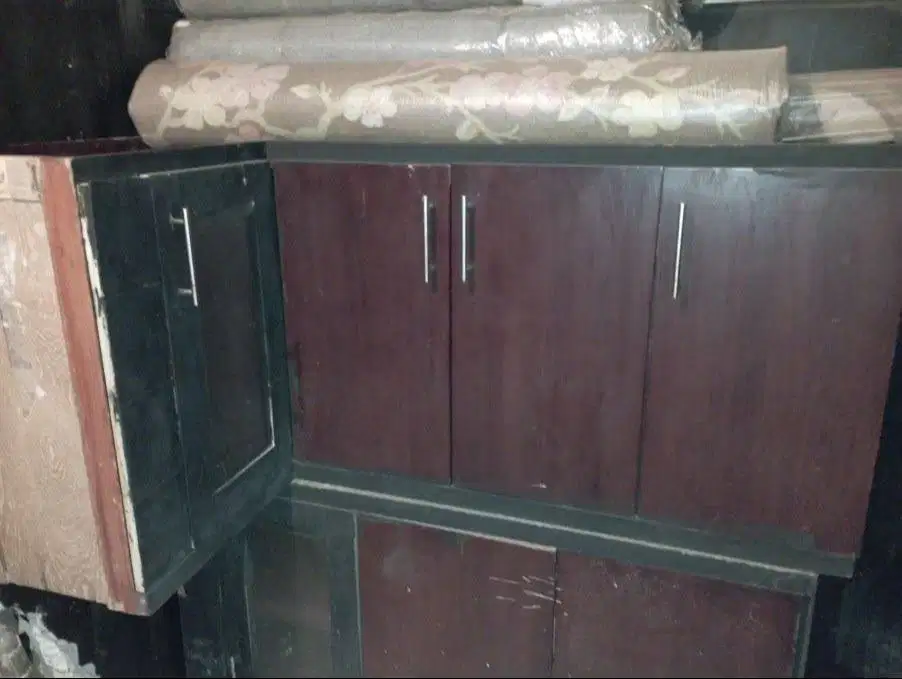 Kitchen Set Laci Lemari Rak Atas Besar