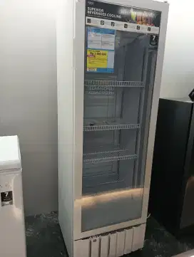 Showcase Aqua Kapasitas 230L
