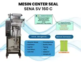 Mesin SENA SV160C Packing Unit Mechine