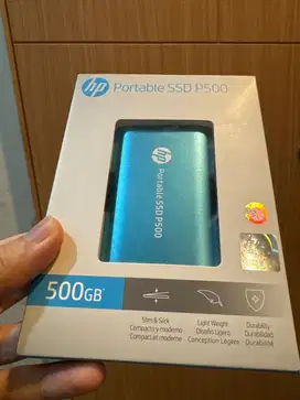 SSD HP P500 Portable 500GB