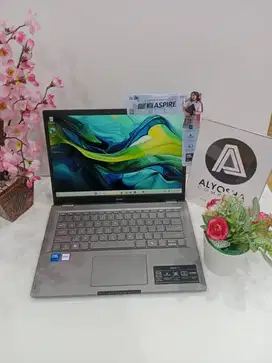 Laptop pelajar Aspire Spin 14-74KV /Intel Core 7 150U/16GB/512GB