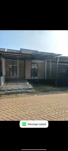 Di Jual Rumah Murah Graha Raya Cluster Fortune Height Tangerang Selata