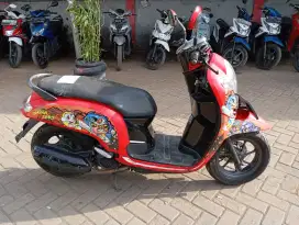 Honda Scoopy Tahun 2017 Surat Komplit