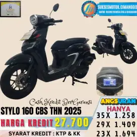 STYLO 169 CBS TERMURAH CASH KREDIT PROMO UNIT LAINYA KLIK PROFIL