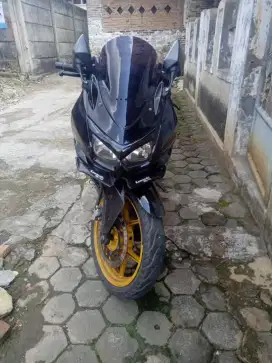 Kawasaki ninja 250 karbu 2010