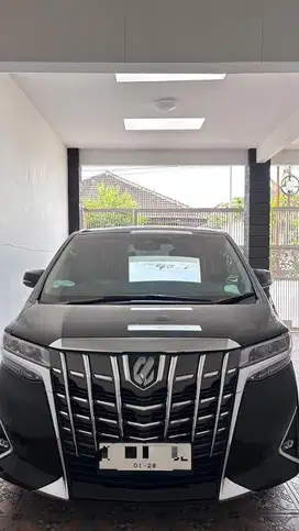 Toyota Alphard 2022