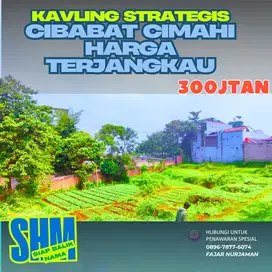 KAVLING STRATEGIS SIAP BANGUN CIBABAT - CIMAHI