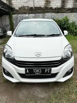 ayla X at matic 2022 putih km low