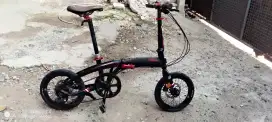 Sepeda lipat maximo 16 inc