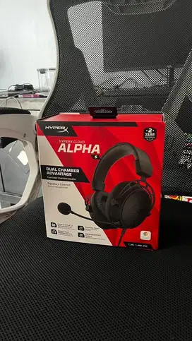 HyperX Headset Gaming Cloud Alpha S with Mic Headphone