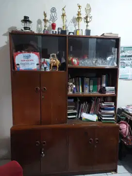 Lemari jati asli