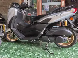 Dijual yamaha n max 2024 keyless warna silver dof