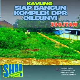 KAVLING SIAP BANGUN DI CILEUNYI