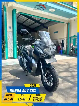 HONDA ADV 2021 GASS POLL MASZEHH HIKMAH MOTOR KEPUH