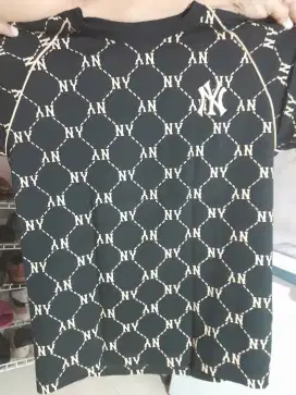 BAJU KAOS MLB MONOGRAM ORIGINAL UK L