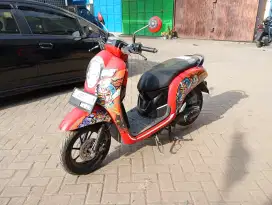 Honda Scoopy Tahun 2017 Gratis Balik Nama