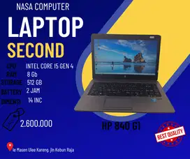LAPTOP HP 840 G1 CORE I5