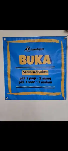 Butuh karyawati untuk di laundry home