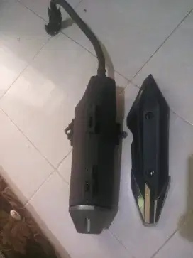 Knalpot Vario 125 CBS Standar 2024