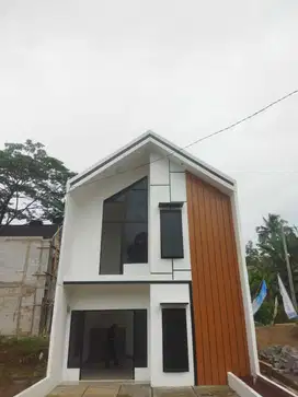 rumah bagus 2 lt cuma 500 jutaan dipusat kota free design, disc 10 jt