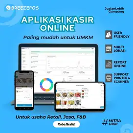 APLIKASI MESIN KASIR ANDROID UNTUK TOKO , CAFE, SALON