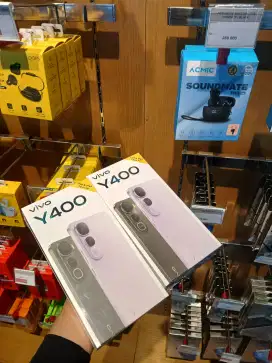 Vivo Y400 cash/cicilan tanpa dp