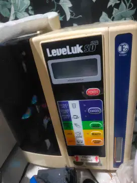 Kangen Water mesin LeveLuk SD501 mesin pemurni air original