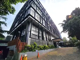 Gedung Ex Hotel Kuningan 6Lt 1065m2 Hadap Jalan Raya Semi Furnished