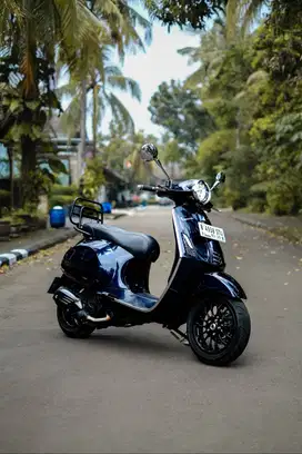 PIAGGIO VESPA PRIMAVERA 150 3VIE 2014 MODIF TIPIS MURAHHH MERIAHH